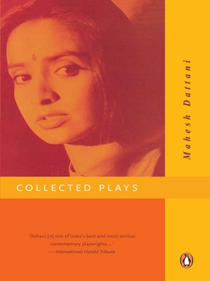 cover image of Collected Plays